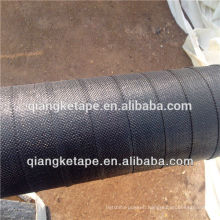 Cold applied coating woven polypropylene fabric backing pipe wrapping tapes corrosion protection of new and existing pipelines